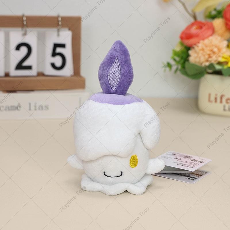 Pokemon Furret Plush Toy Scorbunny Phanpy Litwick Shinx Zygarde Core Stuffed Doll Small Size kawaii