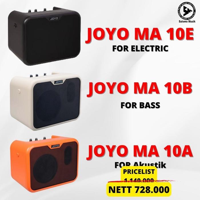 Ampli Mini Joyo MA Series - Gitar Akustik
