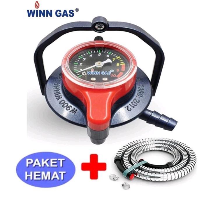 Regulator otomatis win gas w-900m ORIGINAL