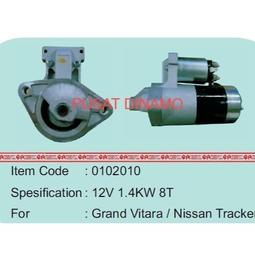 Starter Suzuki Grand Escudo Xl-7 V6 Tahun 2003