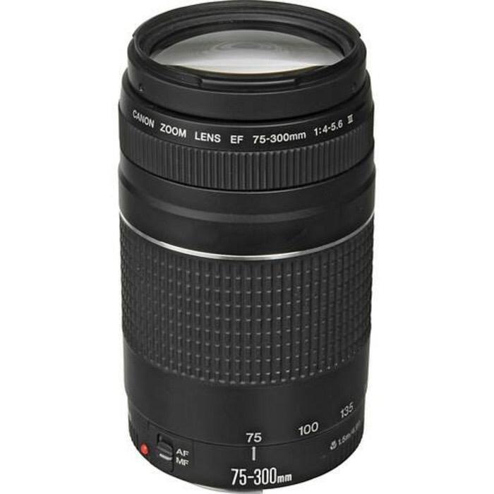 Arrahman - Lensa Canon Ef 75-300Mm Usm / Lensa Canon Ef 75-300Mm F4-5.6 Iii Terbaru 