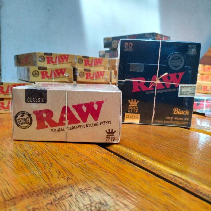 Rolling Paper Raw Kss 110Mm Terlaris