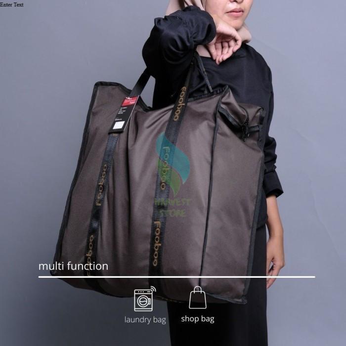 Tas Laundry Bag Premium Jumbo Bahan Kain Tempat Baju Kotor Tas Baju Jinjing Tas Baju Besar C16A