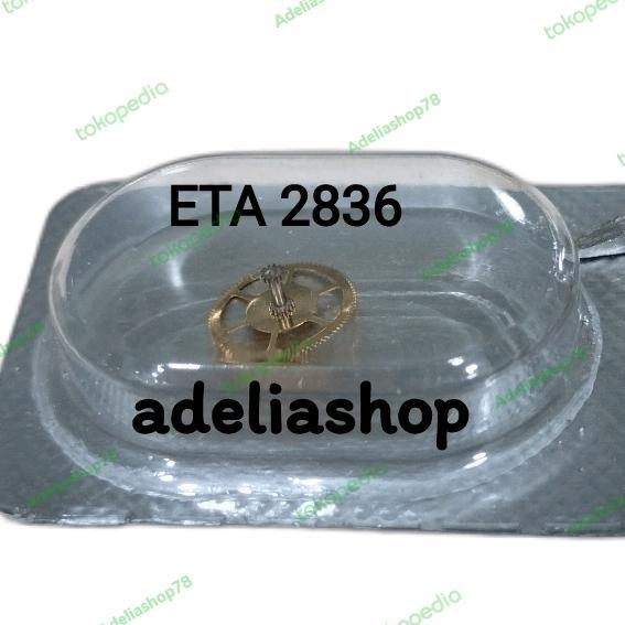 SPAREPART MESIN JAM TANGAN AUTOMATIC SERI ETA 2836