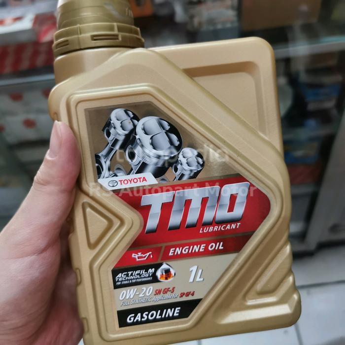 OLI TMO 0W-20 SN GF5 FULL SYNTHETIC ORIGINAL TOYOTA OK.