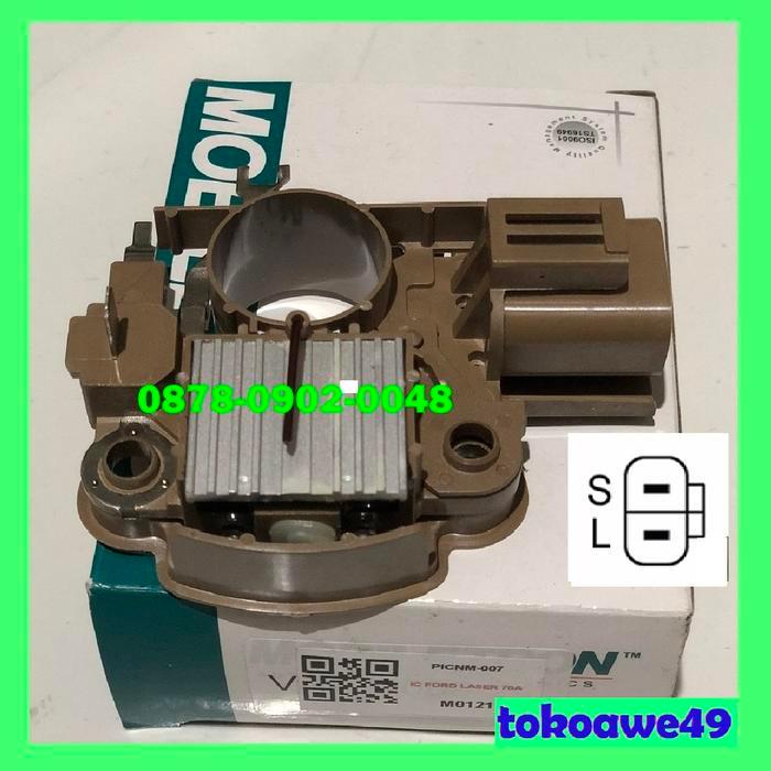Ready Ic Regulator / Alternator Ford Laser 70A Timor Kode 042