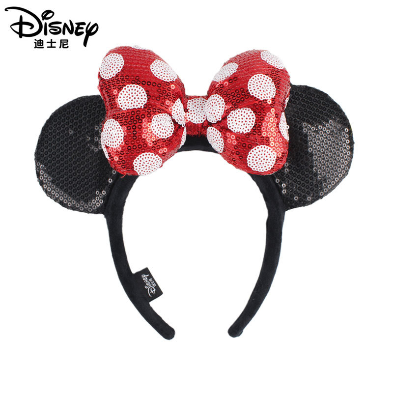Disney headband wave lit film Minnie headband Disney theme park headband photo props hair