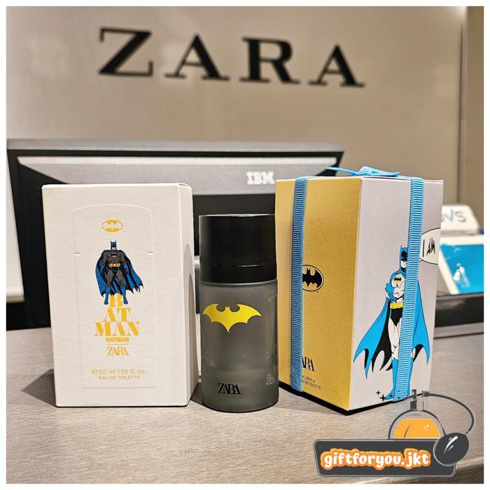 Parfum Anak Zara Kids Batman Original EDT 12 30 50 ml Boys Cowok Laki Laki Boys Official Store