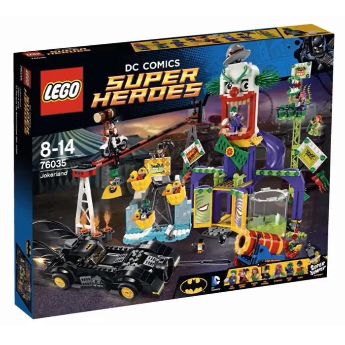76035 Lego Jokerland