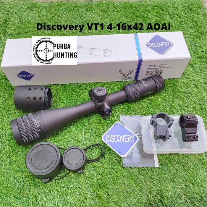 Telescope discovery VT1 4-16x42AOAI - discovery VT1 4-16x42 AOAI