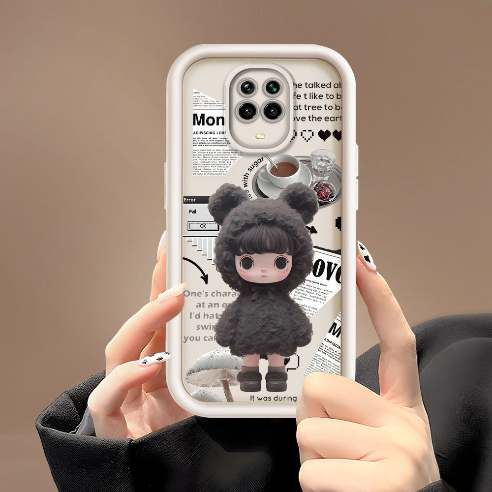 Casing HP Silikon Premium For Xiaomi Redmi Note 9S 9 Pro Max Phone Case Softcase Kesing Soft Cassing