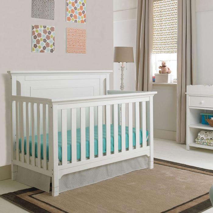 Set Tempat Tidur Bayi Minimalis Kayu Solid - Box Tidur Bayi Diskon