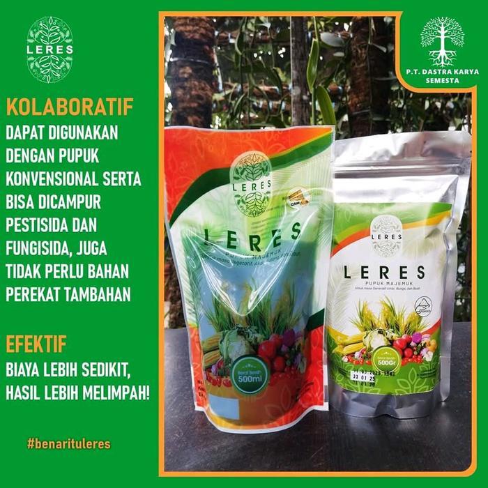 ` Leres-Pupuk Leres Efektif Dapat Digunakan Dengan Pupuk Konvensional Bisa Dicampur Pestisida Dan