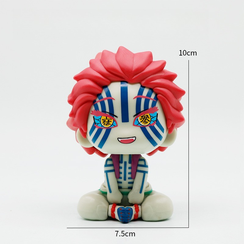 Nendoroid 2218 Tokito Muichiro Demon Slayer Kimetsu No Yaiba Mist Hashira Chibi Figure Pvc Collect