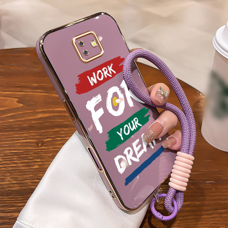 Casing Untuk Samsung Galaxy J6 Plus 2018 J6 Prime 2018 J4 4G J2 4G Case Casing pola Pola sederhana K