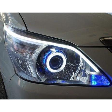 TERBARU LED DRL ALIS 2 MODE (STAND BY+SEIN) UNTUK MOBIL SUDAH TERMAMSUK PASANG