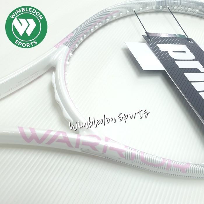 Lumire// Raket Tenis Prince Warrior Pink/ Prince Warrior 100 Pink Tennis Racket / Raket Tenis Wanita