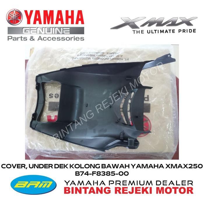 COVER, UNDER DEK KOLONG BAWAH YAMAHA XMAX250 B74-F8385-00 OK.