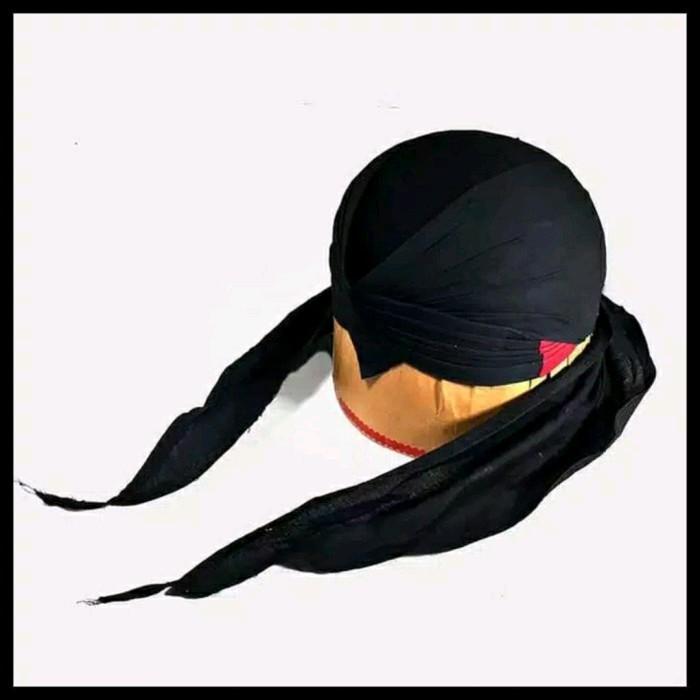 Blangkon jogja kagok hitam sliwir dewasa#topi jawa#udeng jawa#kupluk jawa