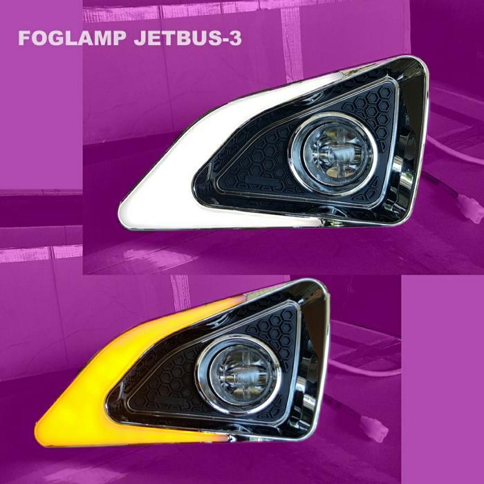 Foglamp Jetbus 3 JB3 / Lampu Kabut Jetbus 3