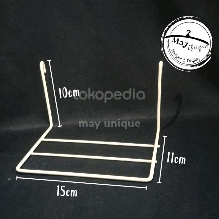 Organizer Hook Ram Sepatu Tatakan Display Sepatu Sandal Modern