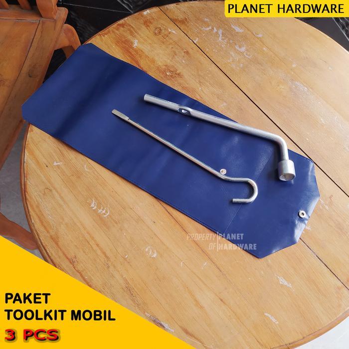 KUNCI RODA MOBIL 19 MM PUTARAN DONGKRAK MOBIL COVER TUTUP DONGKRAK TAS DONGKRAK MOBIL ASLI