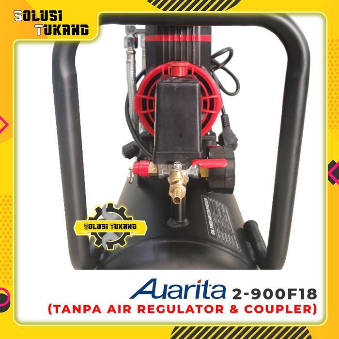 Mesin Kompresor Auarita 2-900F18 Silent Oilless Compressor 1HP 800Watt - Mesin Kompresor