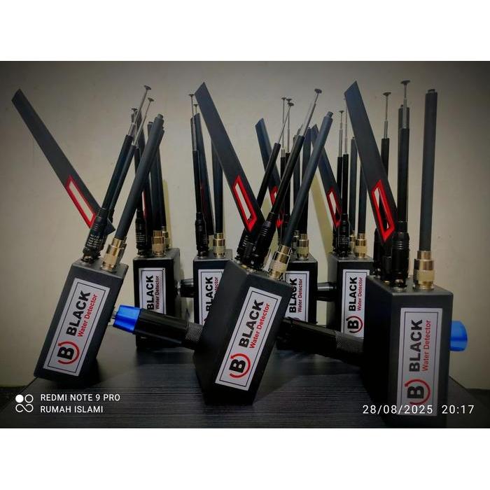 Alat Pencari Mata Air Sumur Bor, Black water Detector, Alat Deteksi Sumber Mata Air Tanah