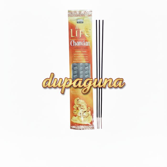 ` HIO / DUPA INDIA DARSHAN LIFE CHANDAN ISI 50 BATANG