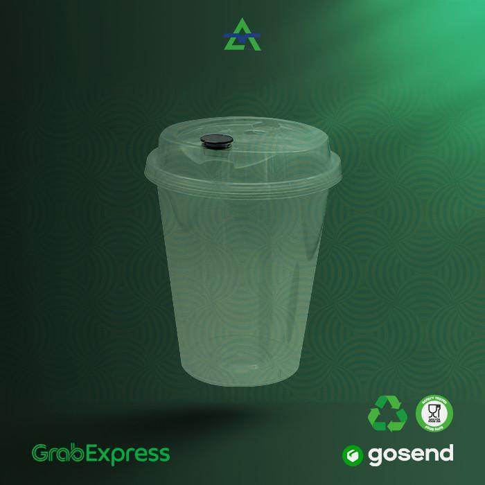 500Pcs Cup Injection 12Oz - 360Ml Pp - Merk Wingoh