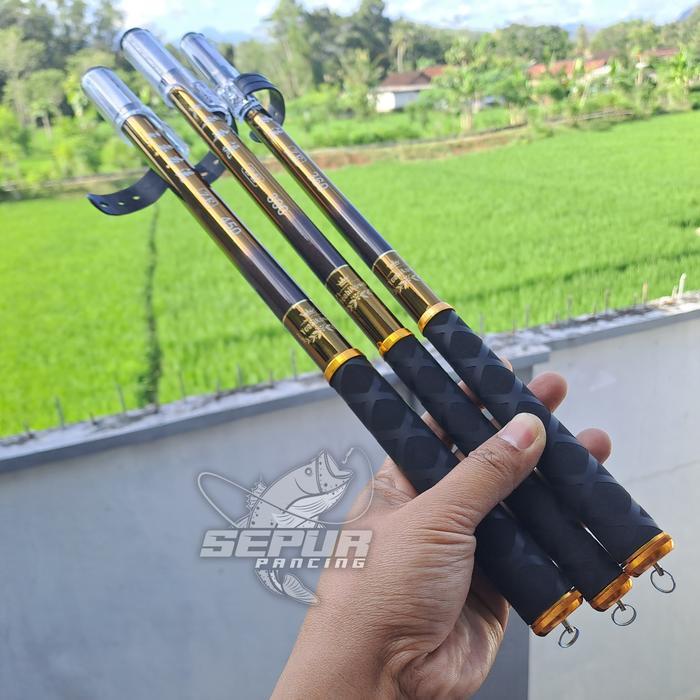 Joran Tegek Carbon Yoshikawa Ze Ruas Pendek
