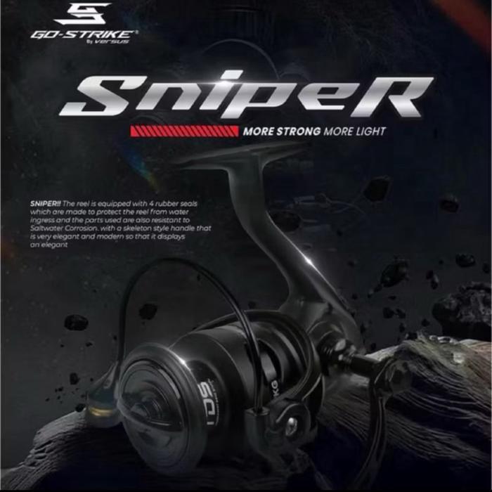 Reel Spining Go Strike Sniper