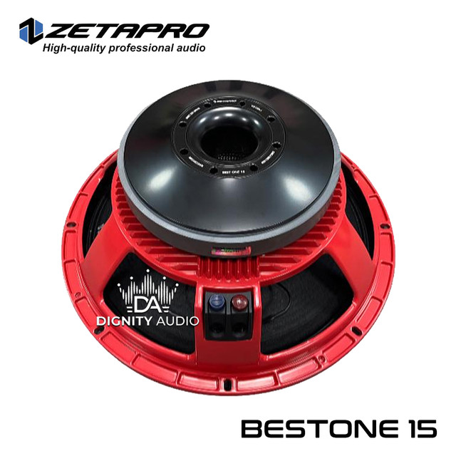 Komponen Speaker 15 Inch ZETAPRO BESTONE 15 | BEST ONE 15 Original
