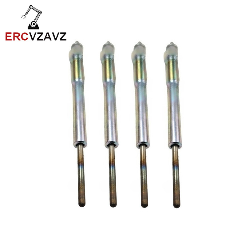 PROMO HARI INI 4pcs/Set 4JJ1 4HK1 Glow Plug set For ISUZU NPR NPR-HD NRR NQR 5.2L 3.0L 2005-2015