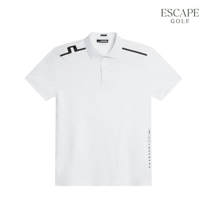 Kaos Polo Golf Pria JL J. Lindeberg Men's Golf Polo