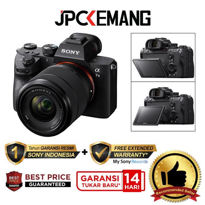 Sony A7III Kit 28-70mm OSS II Mirrorless Camera Sony Alpha A7 III sony A7 Mark III Kit 28-70 mm