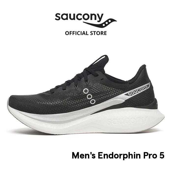 Sepatu Lari Pria SAUCONY Shoes Endorphin Pro 5 Men's