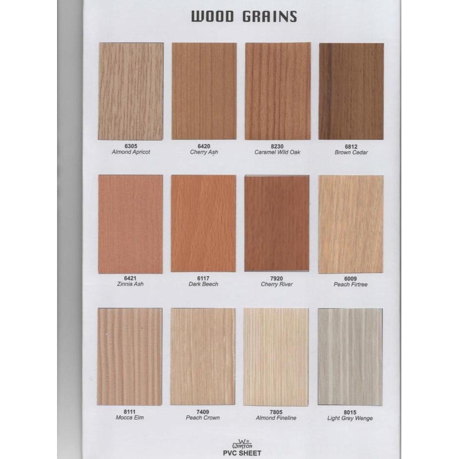 Sale Decosheet Pvcsheet Winston Serat Kayu Cambiumwoodsgrains Decorative 3