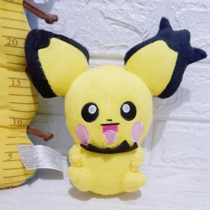 HOT SALE BONEKA POKEMON SPIKY EAR PICHU ORI BANPRESTO TERMURAH