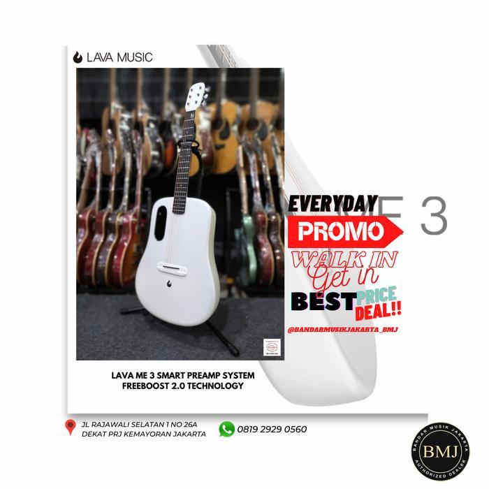 Promo Lava Me 3 Smart Guitar 38 Inch Bmj