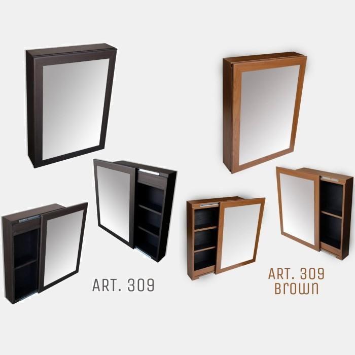 Cermin Kabinet Kamar Mandi CERMIN WASHTAFEL / MIRROR CABINET 309