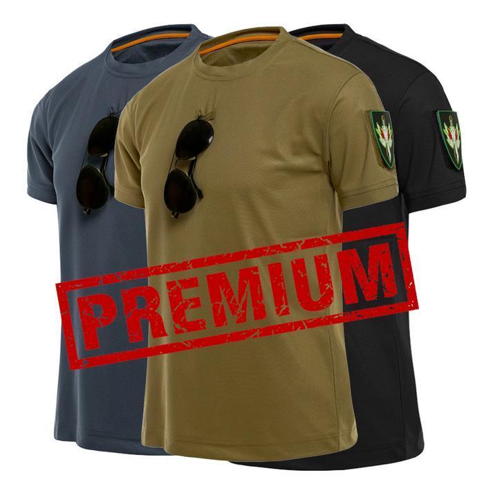 Kaos Polos Militer - Baju Pria Army - Kaos Lengan Pendek Pria Tactical