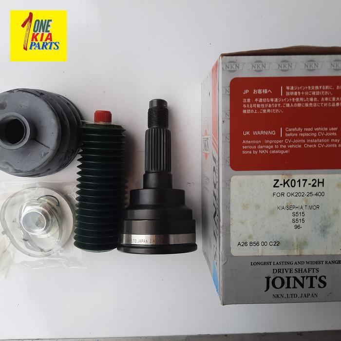 CV JOINT AS RODA TIMOR MAZDA FAMILIA OK.