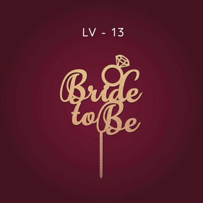 LV 13 / CAKE TOPPER / CUSTOM CAKE TOPPER / TOPPER / HIASAN KUE