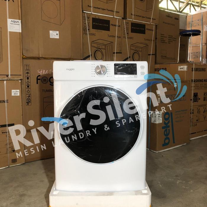 Mesin pengering gas foggia 16kg mesin laundry