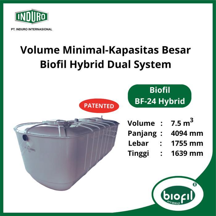 Terlaris Tangki Septik Biofil Hybrid Bf-24 - Pt. Induro International