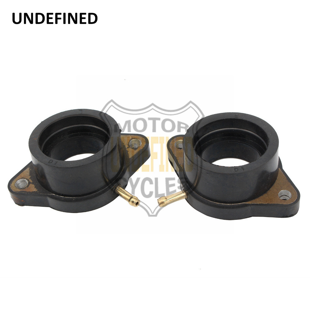 2PCS CARB CARBURETOR HOLDER INTAKE MANIFOLD BOOTS FOR YAMAHA XS650 XS XS 650 SE/SF SPECIAL 1978-1983