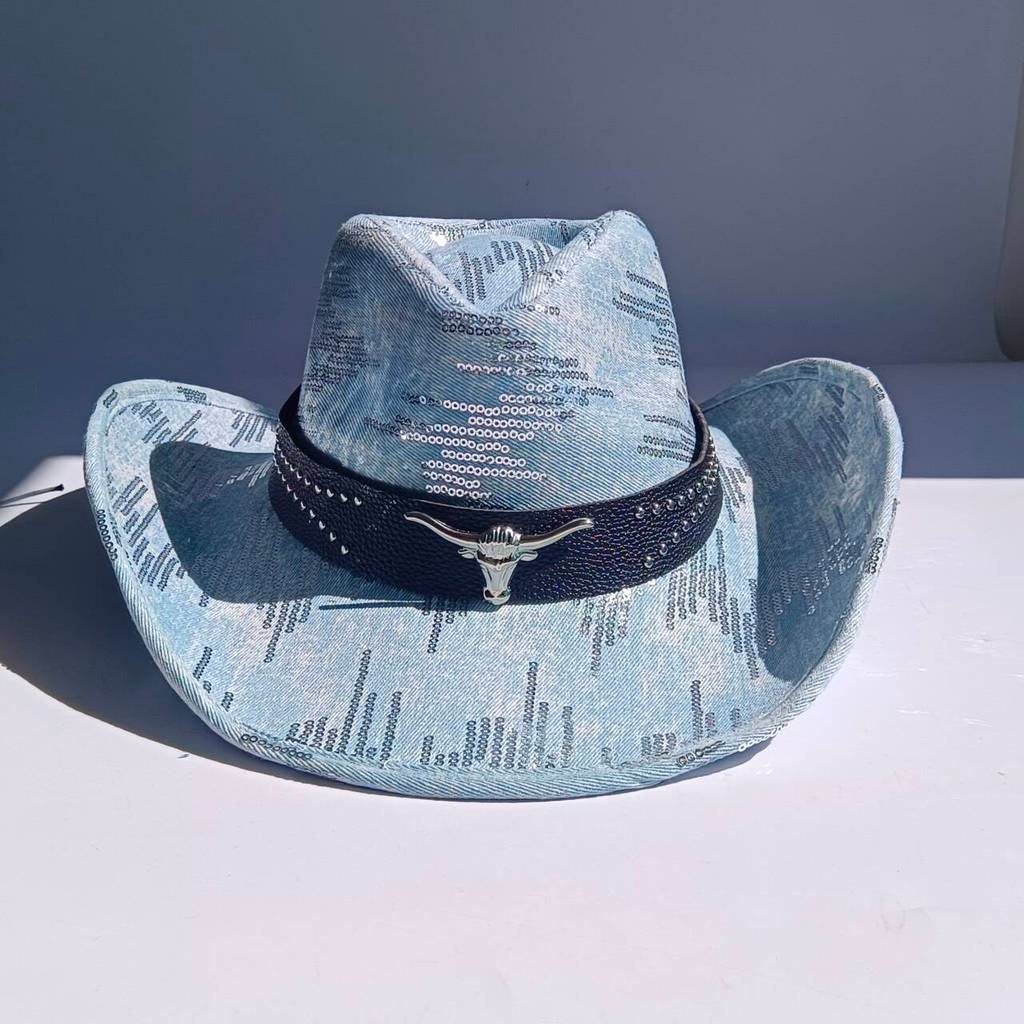 Canvas cowboy hat felt wide brim cowboy cowgirl hat suitable for party outfit role play cowboy hat