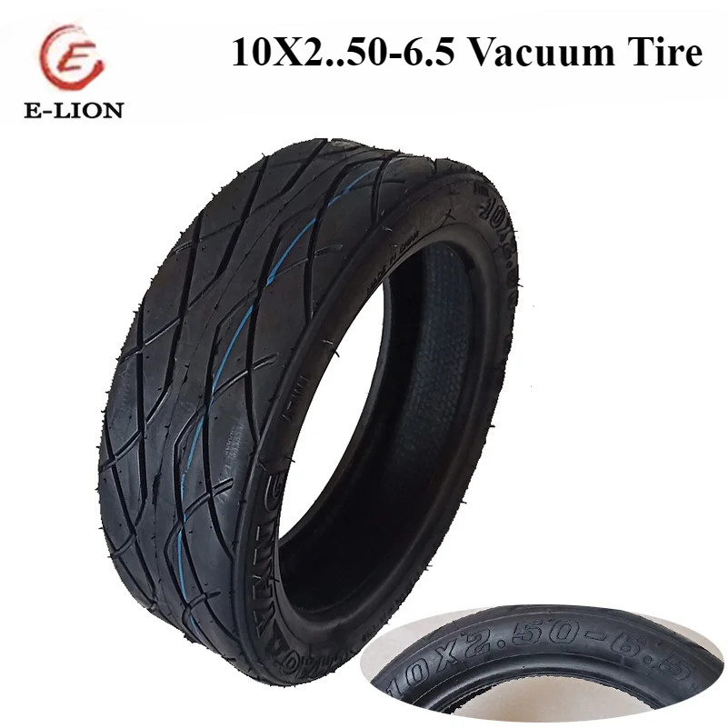 10X2.50-6.5 Electric Scooter Vacuum Tire for Inmotion L9 Folding Mini Thickened Explosion-Proof