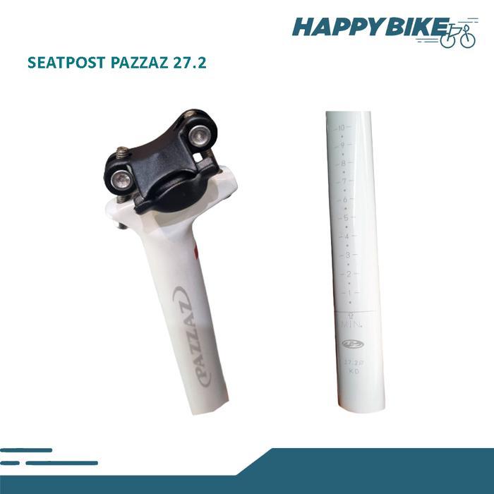 Seatpost Sepeda Pazzaz 27.2 Seatpost Mtb Roadbike